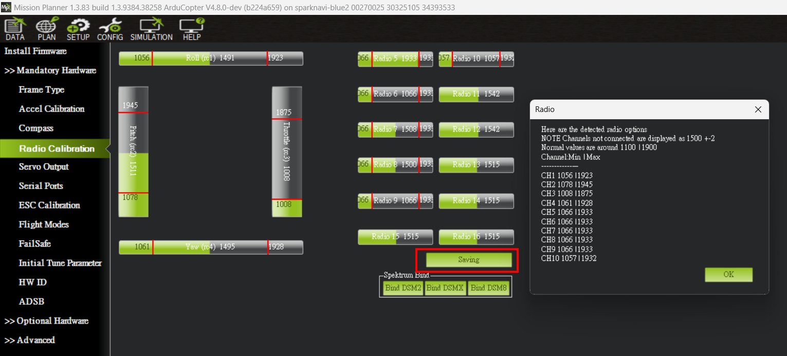 Radio Calibration